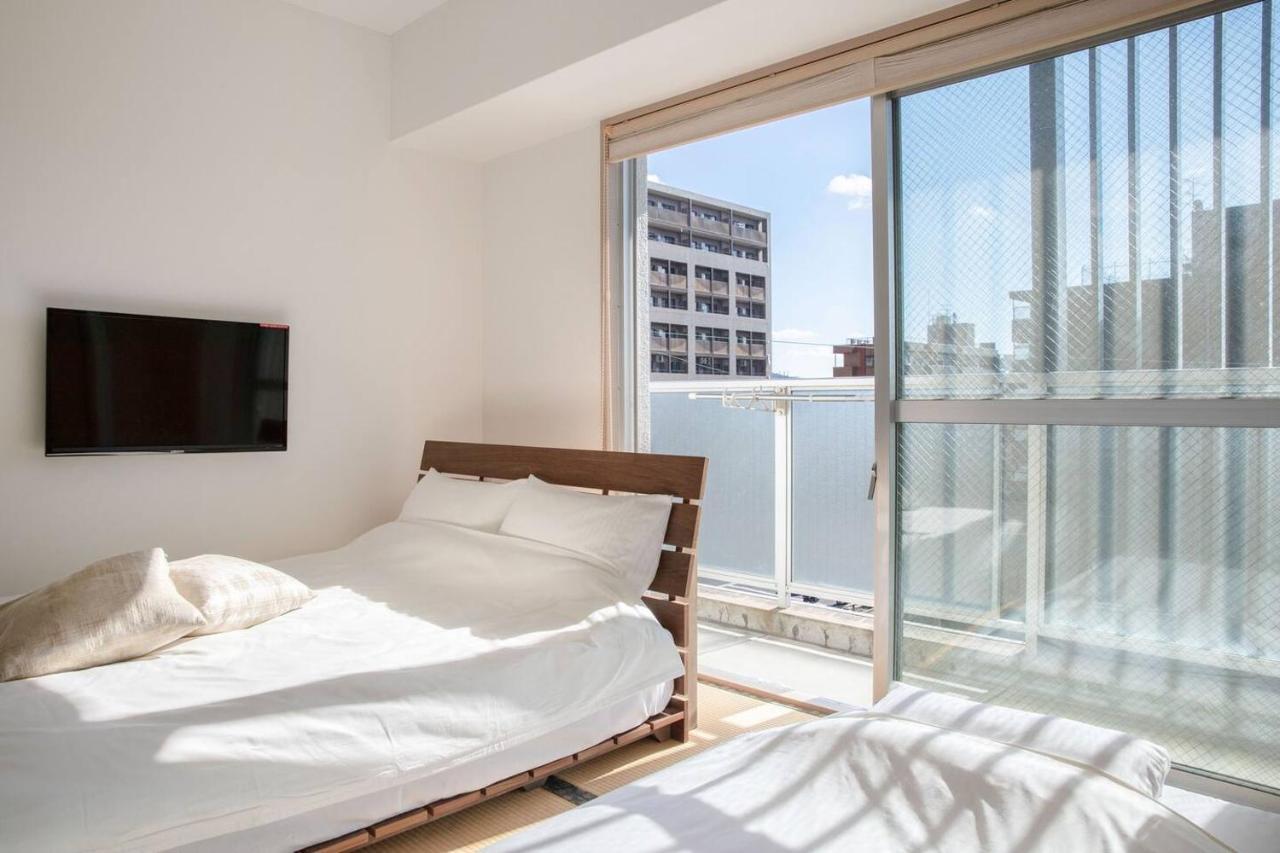 Apartment Hotel Kiro Kyoto Station Zimmer foto